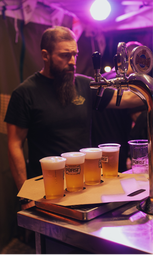 Foto della prima edizione di Oktoberfest Bari