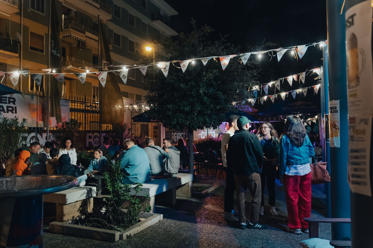 Serata Oktoberfest Bari con spillatura di birra e musica dal vivo