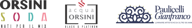 Loghi Orsini Soda, Acqua Orsini e Paulicelli